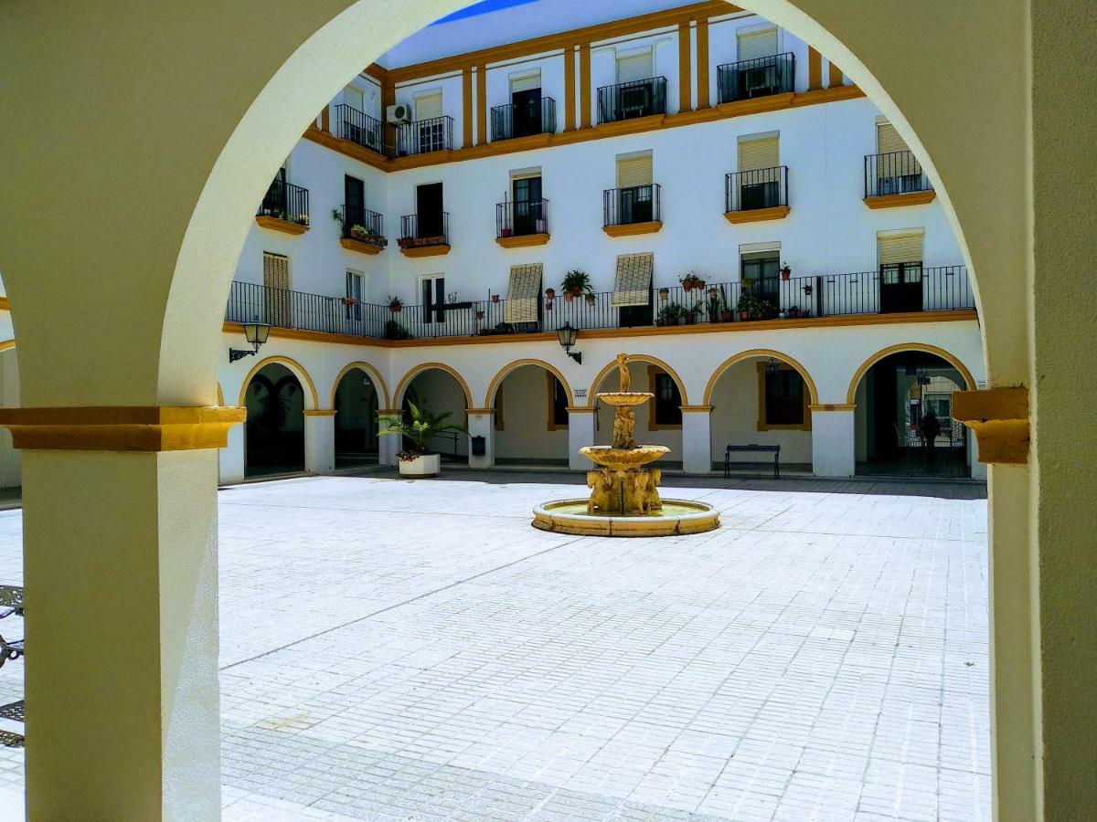 Los Patios De La Caleta Кадіс Екстер'єр фото